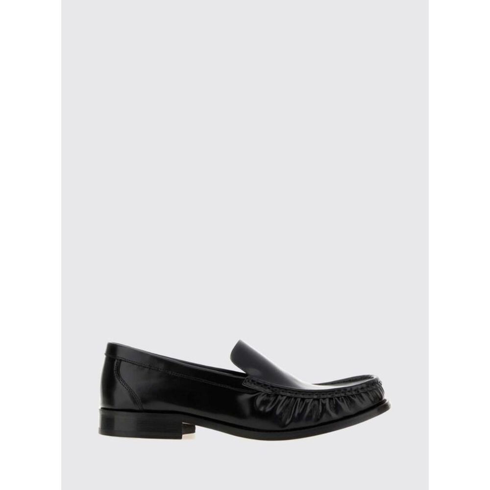 A.P.C. Men Romeo Loafers A.P.C. In Smooth Calfskin With A Round Toe